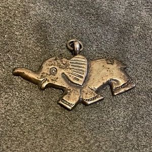 Happy Elephant Pendant